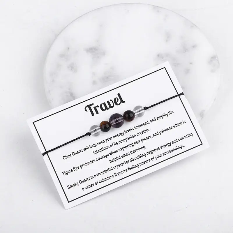 Energy Mantra Bracelets - 24 pcs