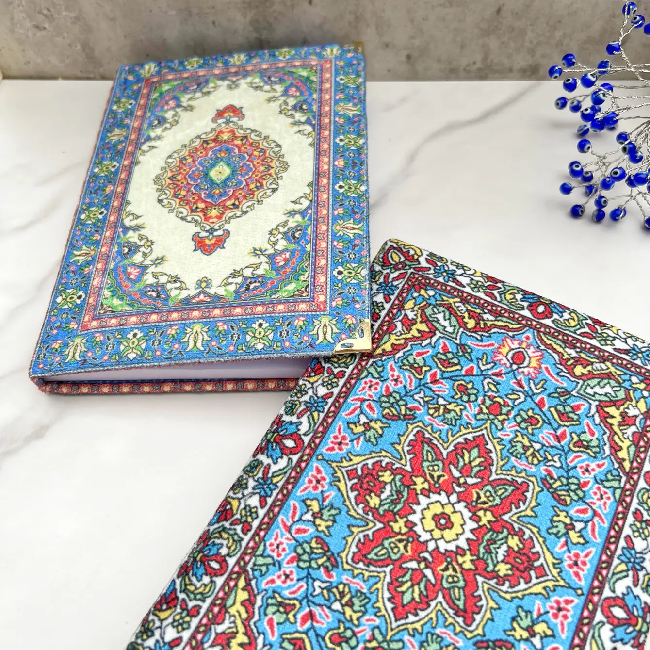 Large Magical Rug Kilim Design Journal - Assortment - 8pcs
