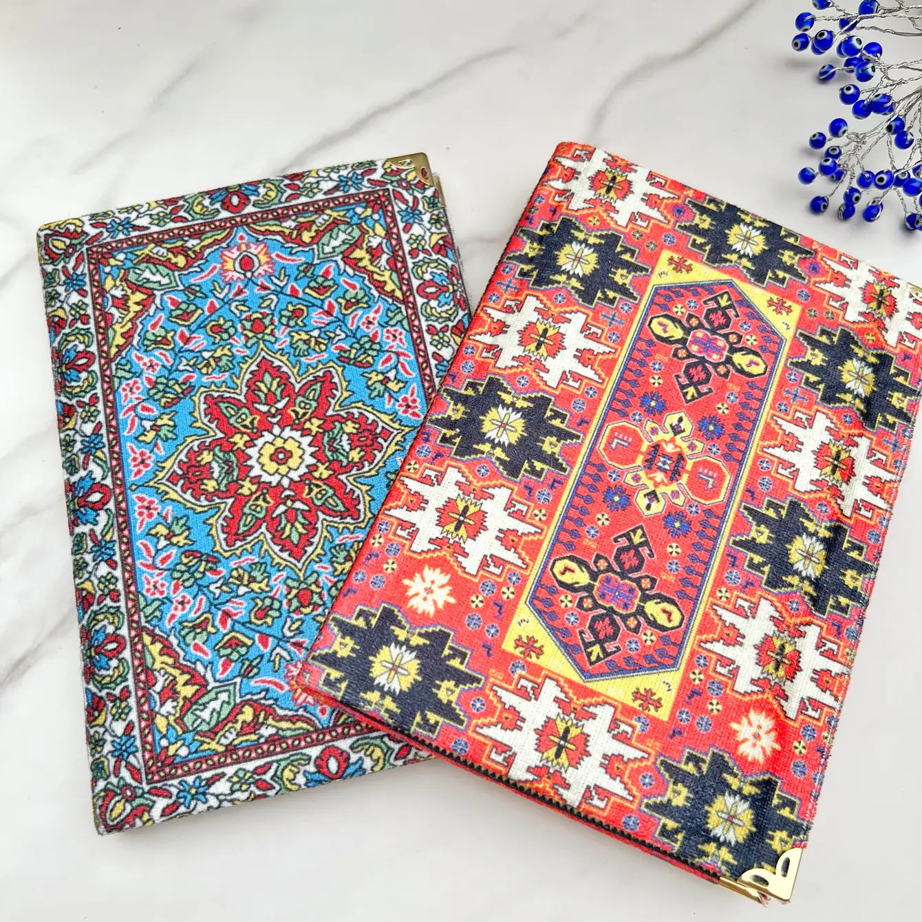 Large Magical Rug Kilim Design Journal - Assortment - 8pcs