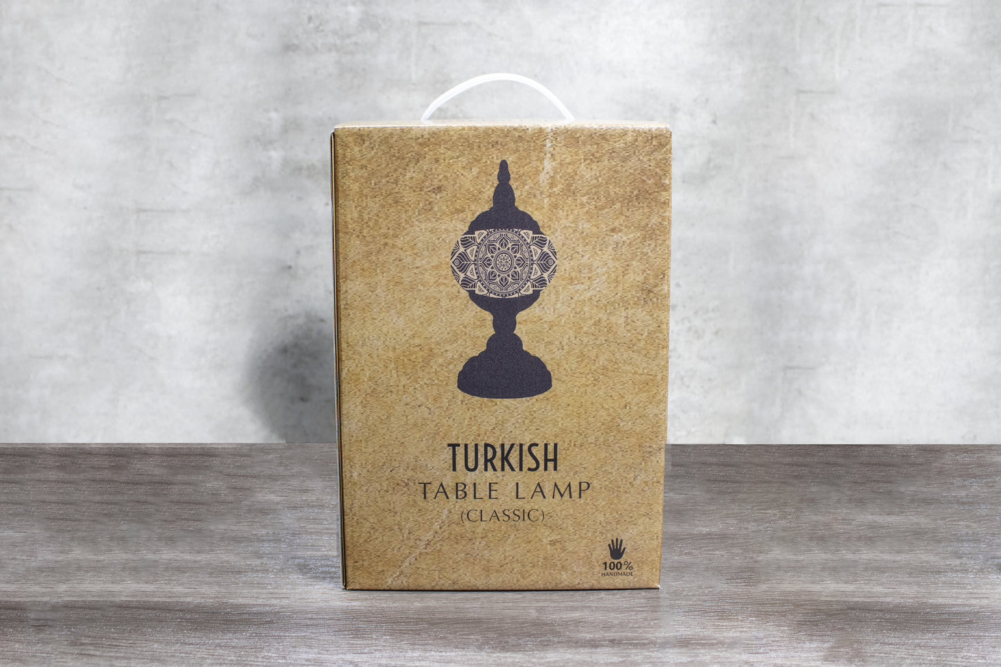 DIY Turkish Mosaic Candle Holder Kit - 4 Kits