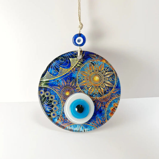 Evil Eye Wall Hanging - 6 Pcs