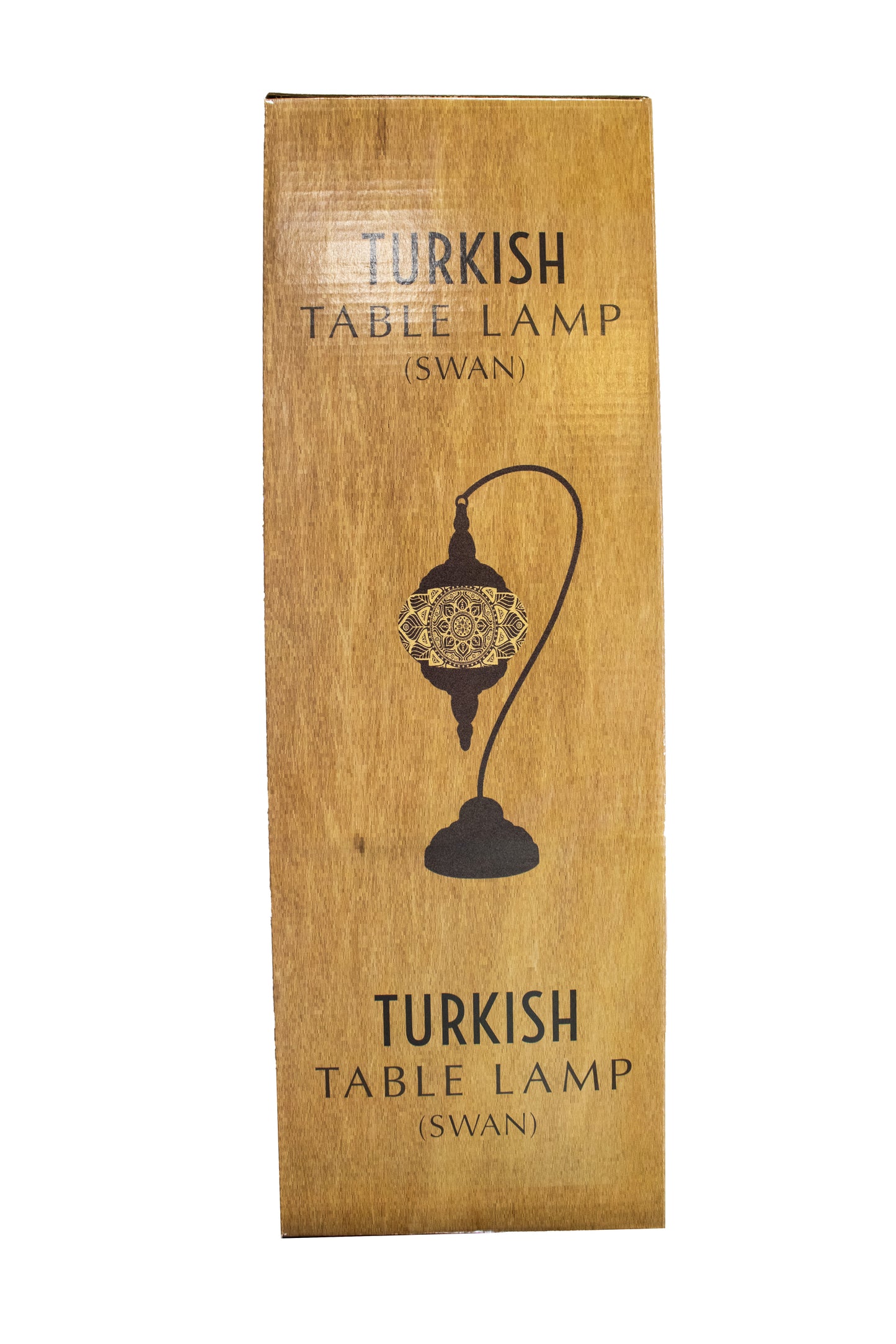 DIY Turkish Mosaic Swan Neck Table Lamp Home Kit - 4 Kits
