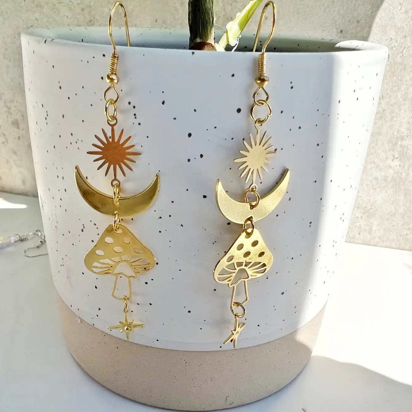 Celestial Crystal Earring Collection- Assortment 14 Pairs
