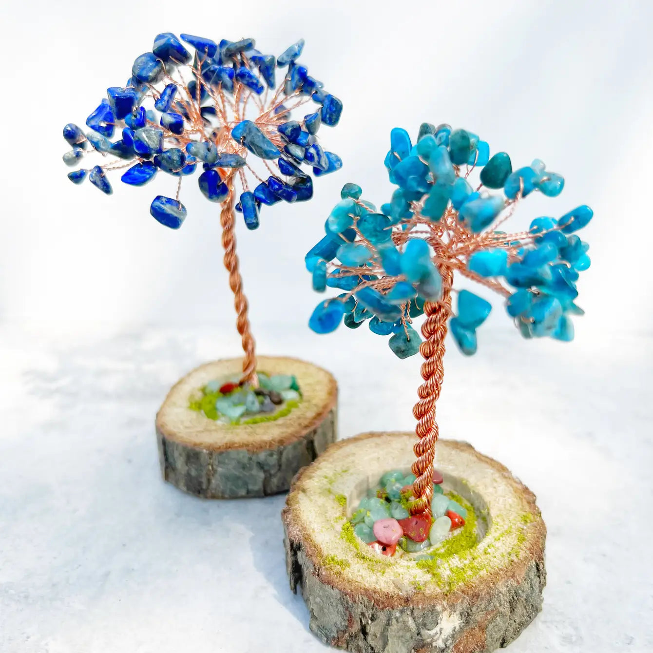 Handcraft Gemstone Tree - Assortment 6 Pcs
