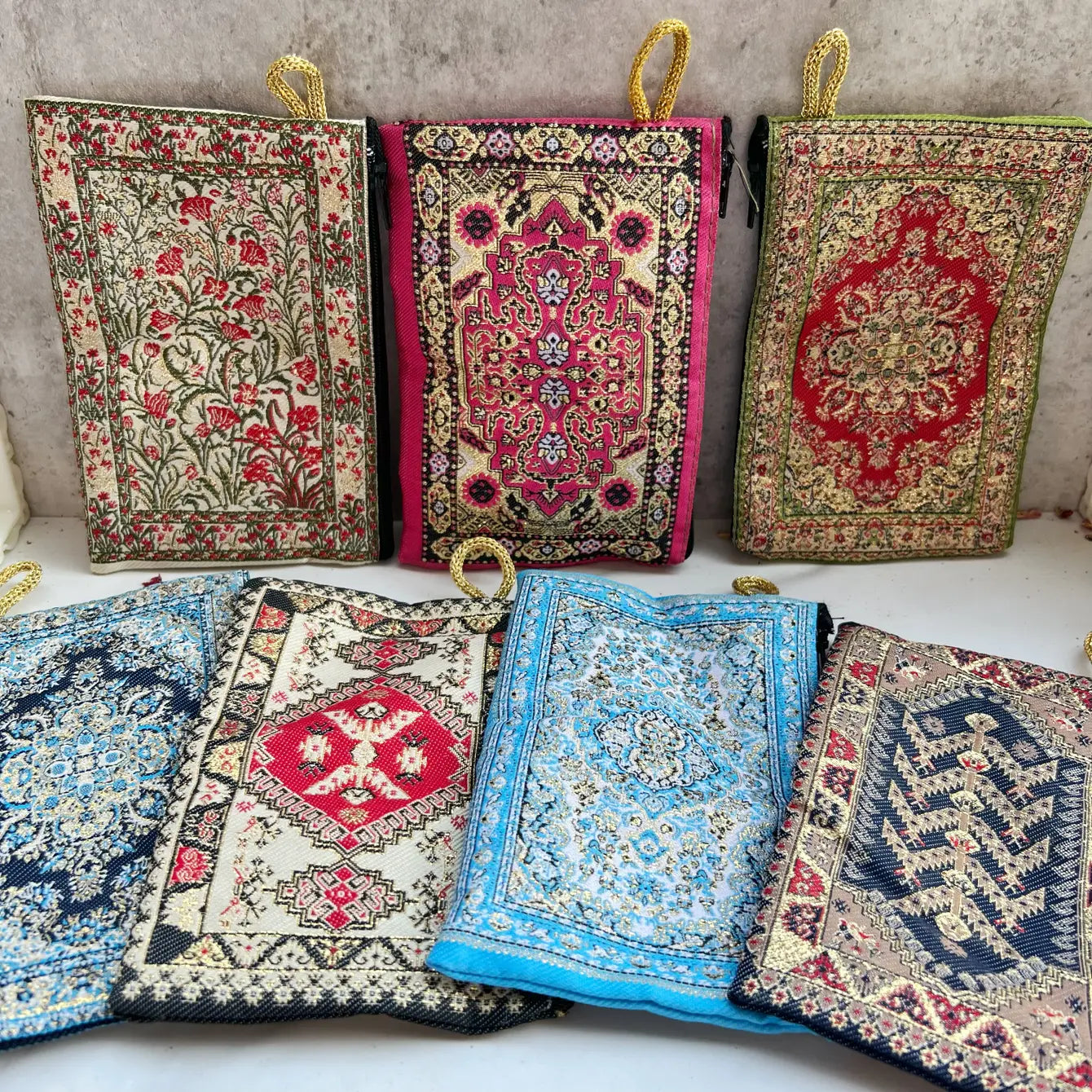 The Genie's Magical Carpet Coin Purse-Assortment - 12 pcs