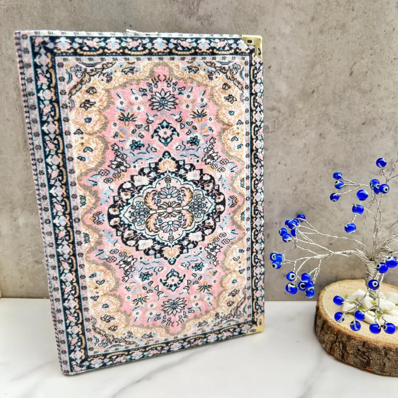 Large Magical Rug Kilim Design Journal - Assortment - 8pcs