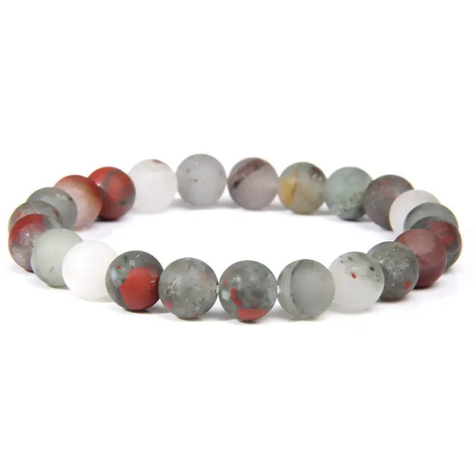 African Bloodstone Bracelet- 12 Pcs