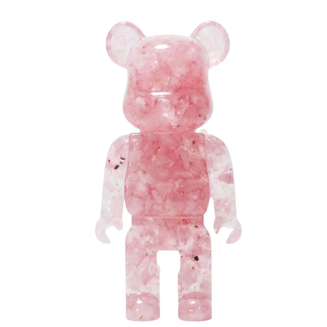 Cute Decorative Bear With Gemstone Chip - Assortment 6 Pcs