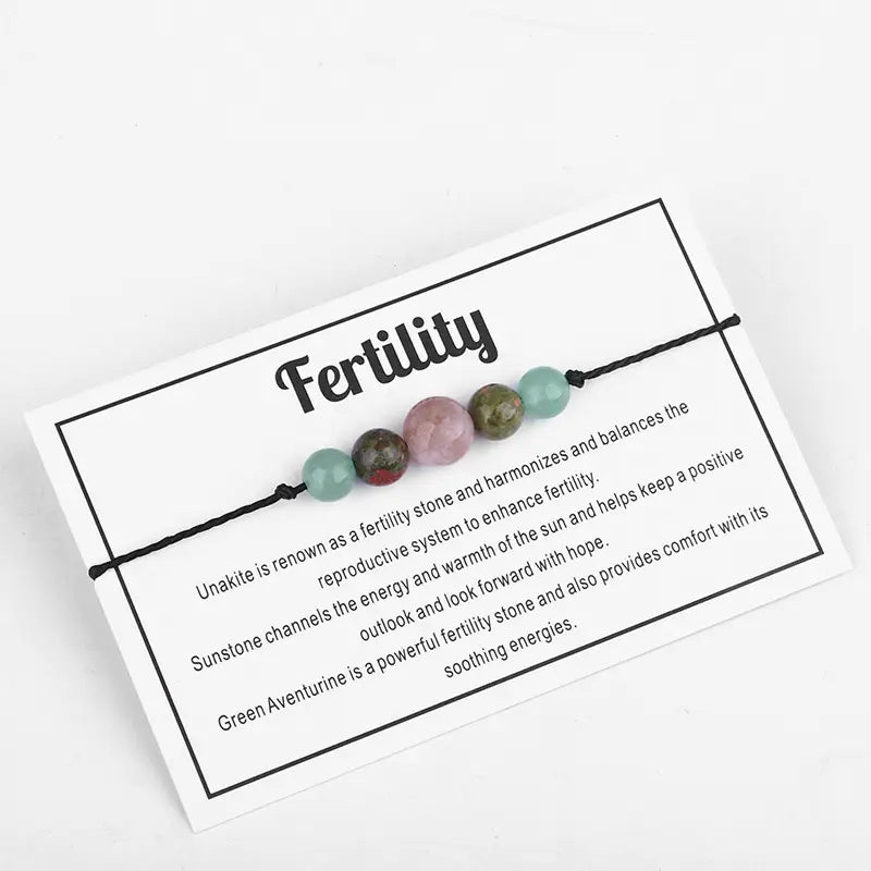 Energy Mantra Bracelets -Fertility- 6 Pcs