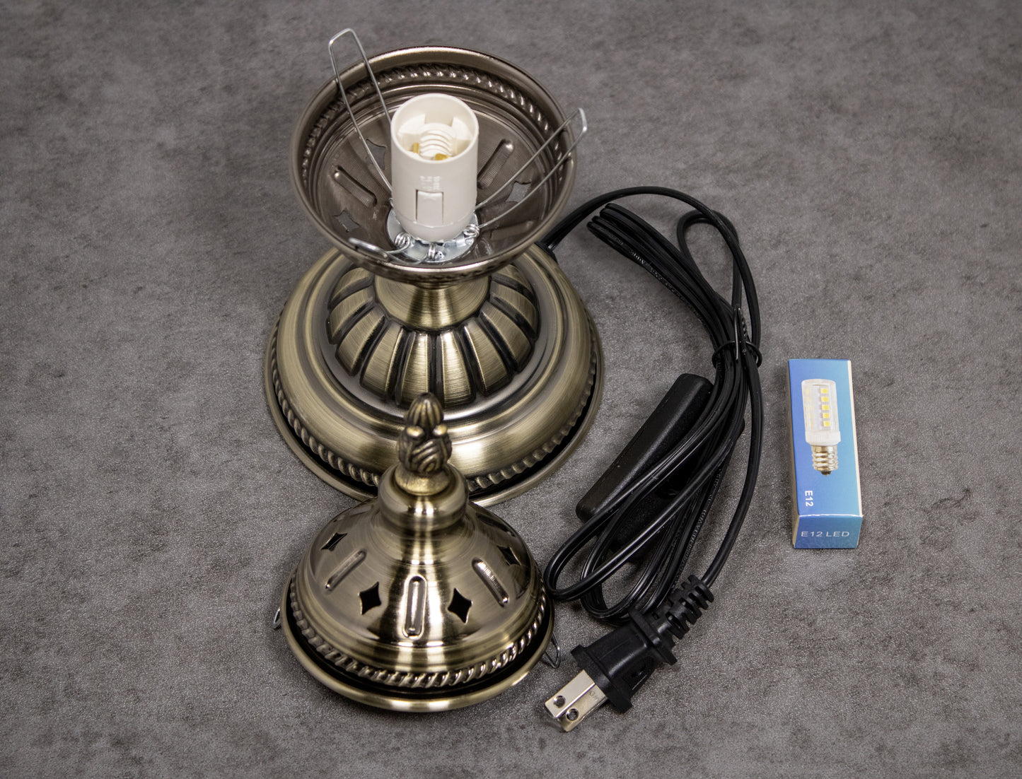 DIY Turkish Mosaic Table Lamp Home Kit - 4 Kits