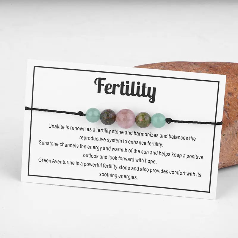 Energy Mantra Bracelets -Fertility- 6 Pcs