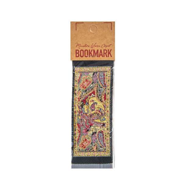 Turkish Kilim Design Bookmark - Small - Assortment 12 Pcs