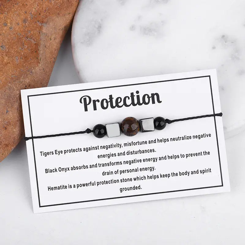 Energy Mantra Bracelets - 24 pcs