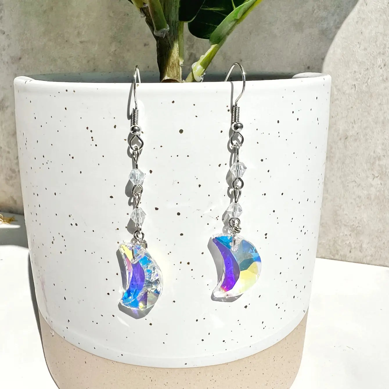 Celestial Crystal Earring Collection- Assortment 14 Pairs
