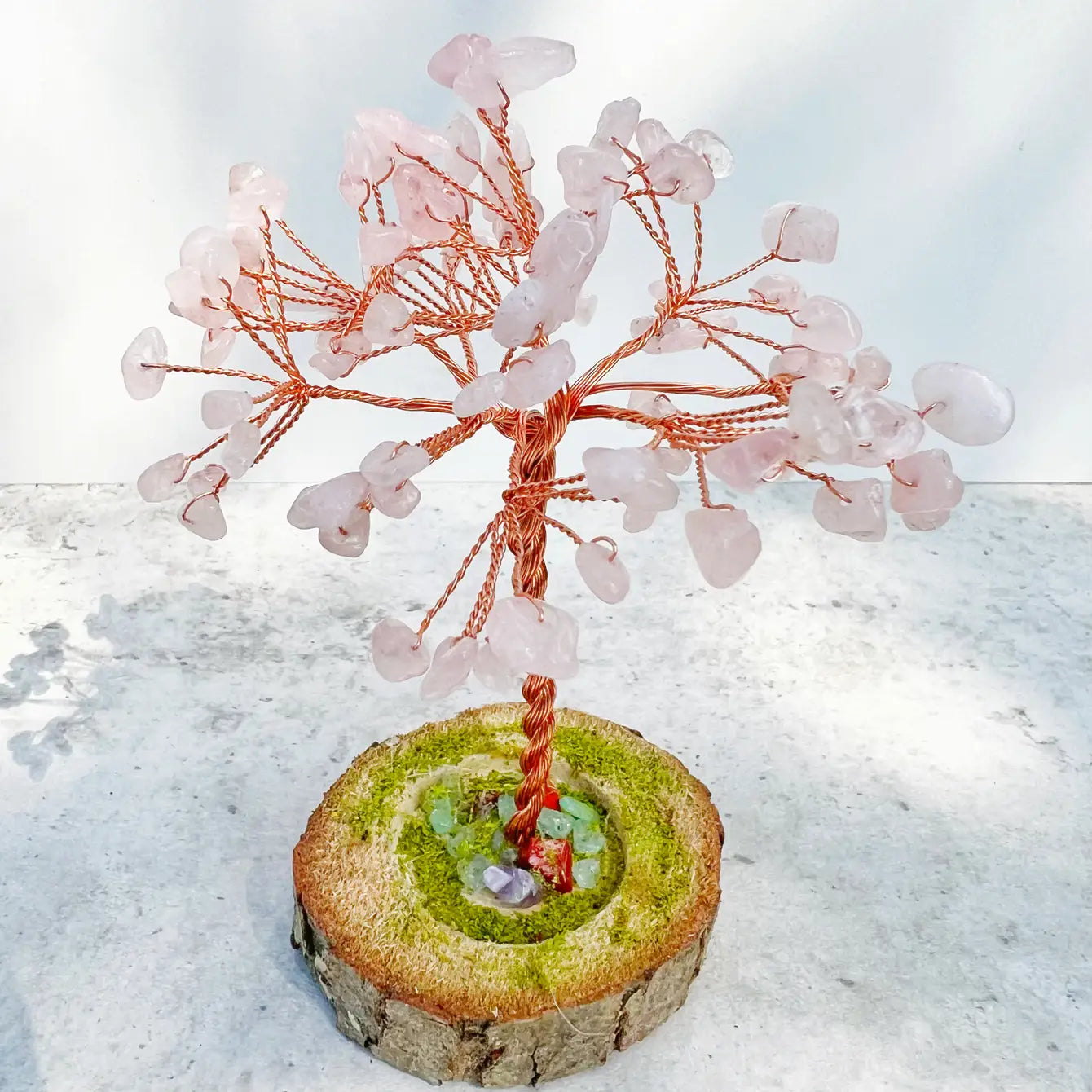 Handcraft Gemstone Tree - Assortment 6 Pcs