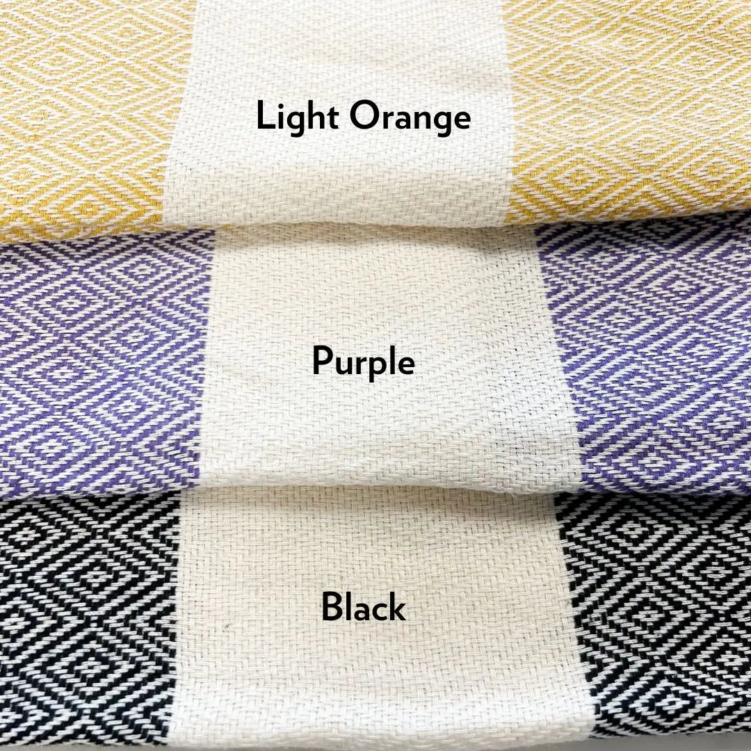 Turkish Beach Towel - Assortment 10 Pcs
