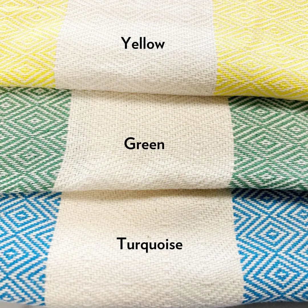 Turkish Beach Towel - Assortment 10 Pcs