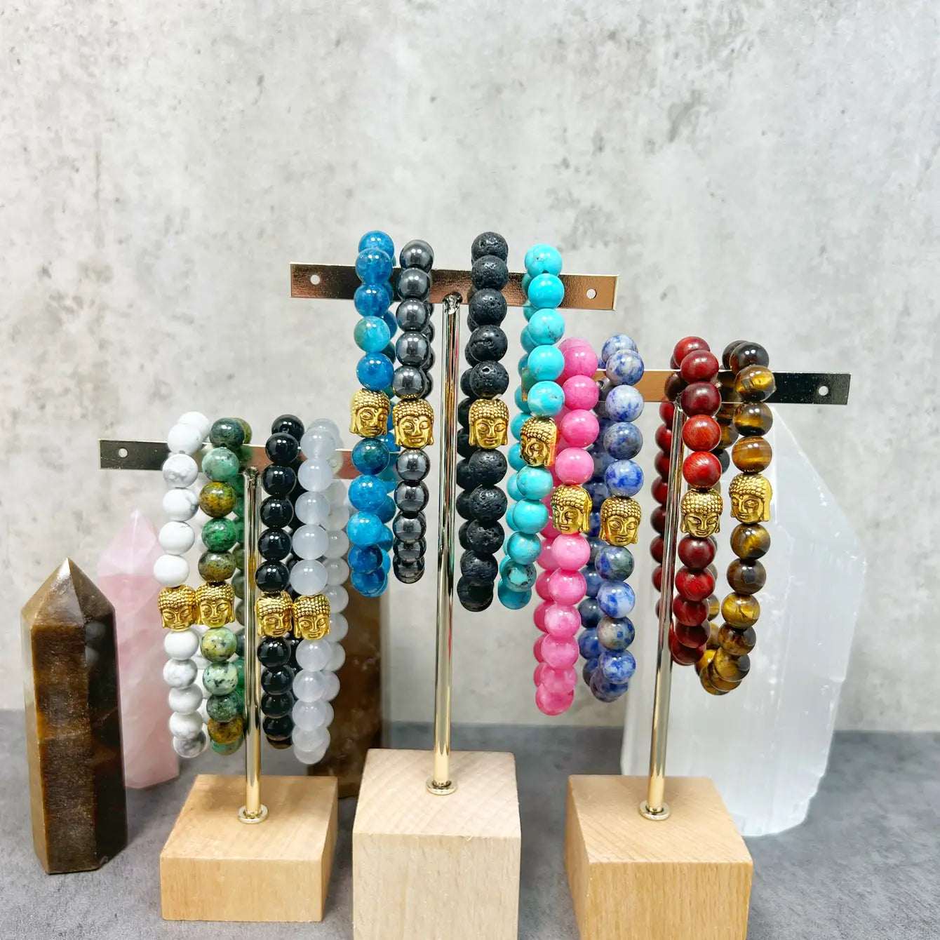 Buddha Bracelet -12 Pcs
