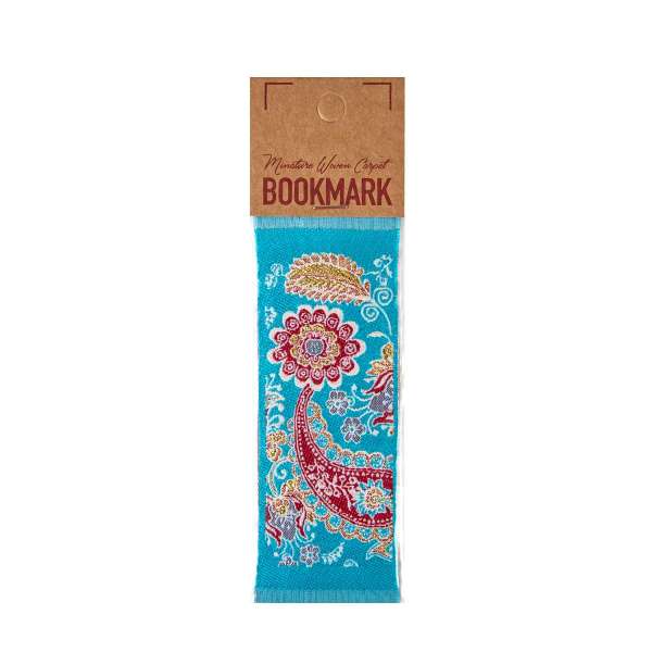Turkish Kilim Design Bookmark - Small - Assortment 12 Pcs