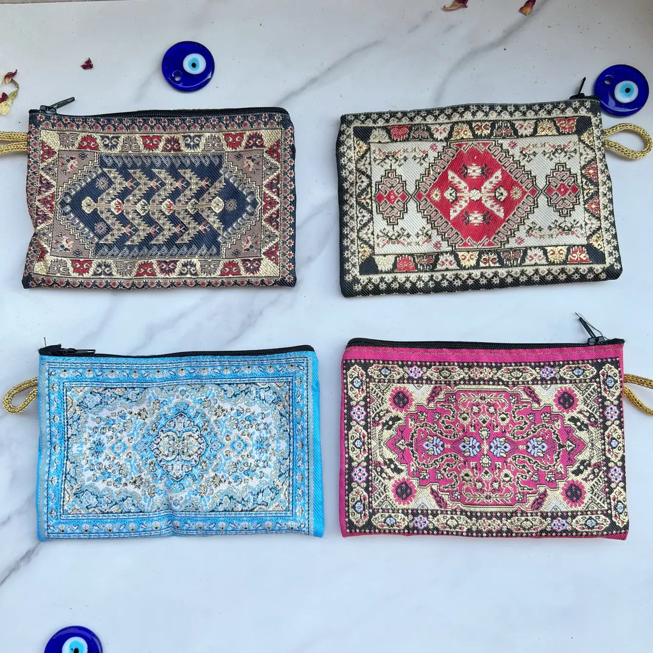 The Genie's Magical Carpet Coin Purse-Assortment - 12 pcs