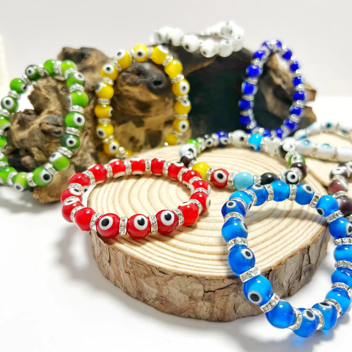 Evil Eye Bracelet - Assortment 20 Pcs