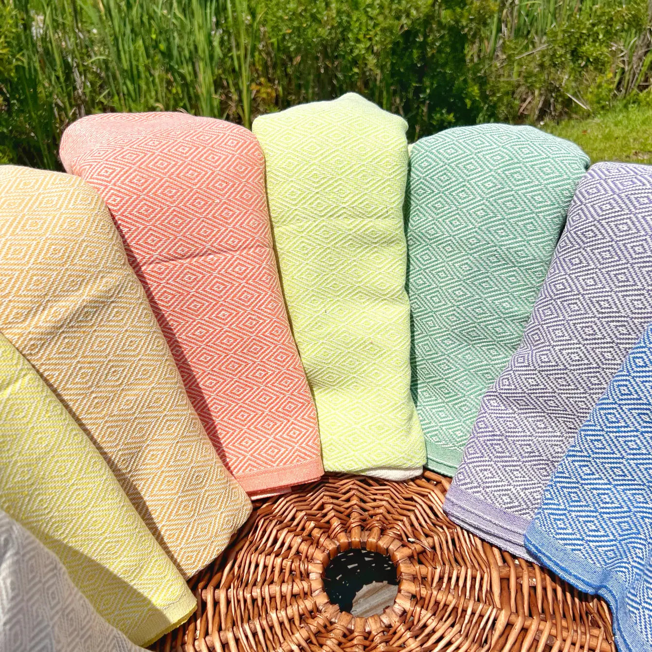 Turkish Beach Towel - Assortment 10 Pcs