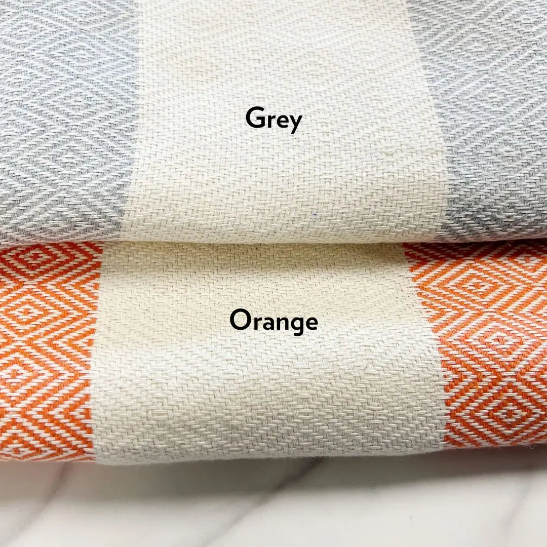 Turkish Beach Towel - Assortment 10 Pcs