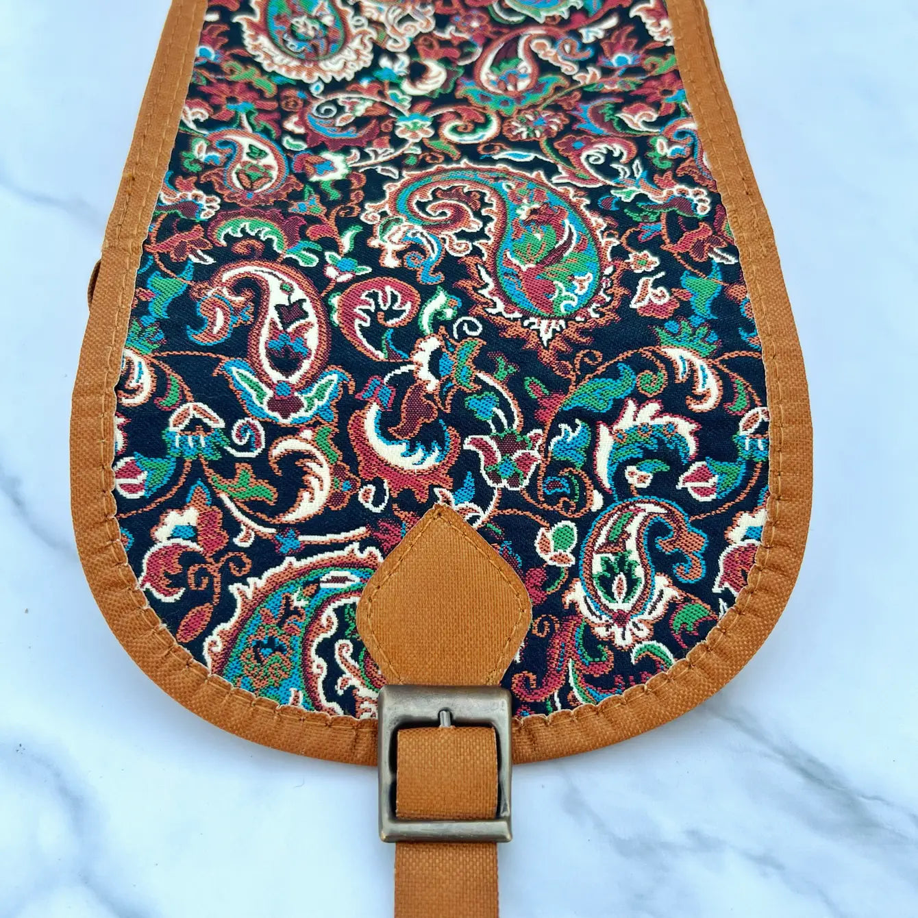 Paisley Bohemian Crossbody Chic Purse - Assortment of 8 Pcs