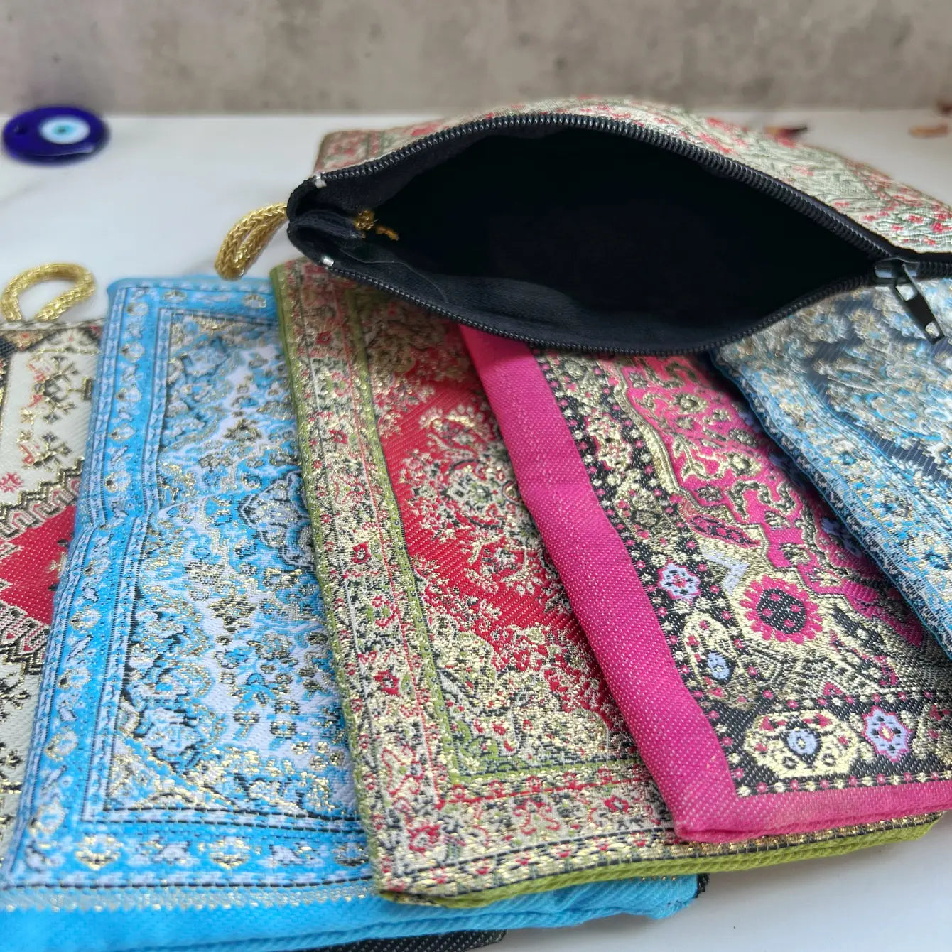 The Genie's Magical Carpet Coin Purse-Assortment - 12 pcs