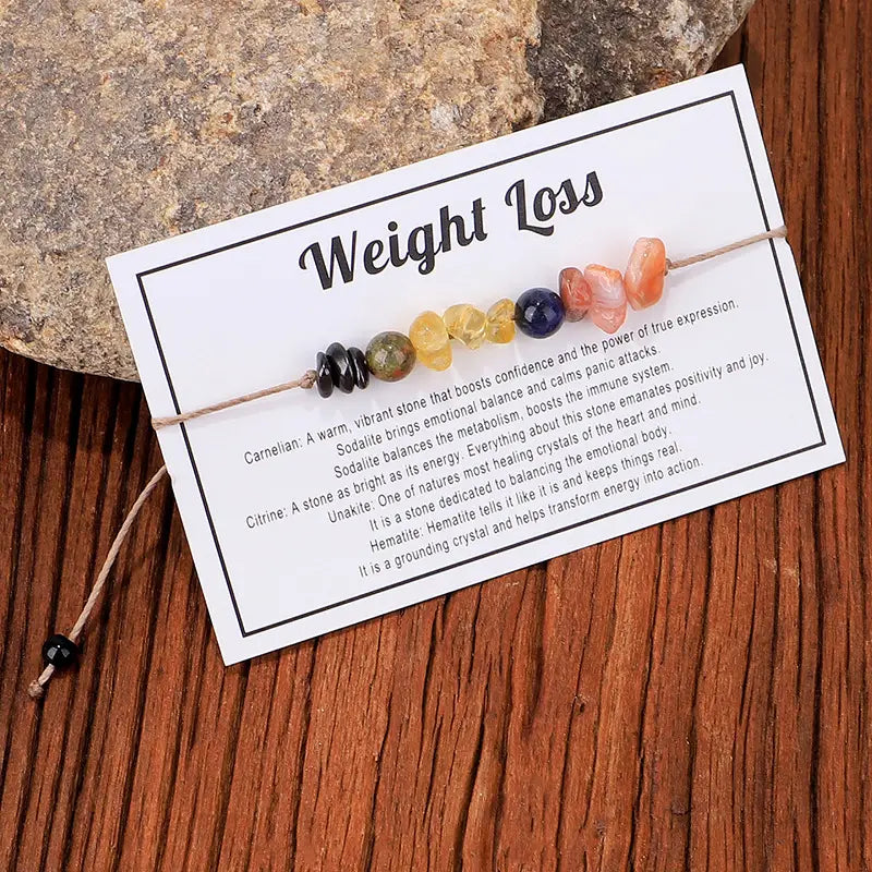 Energy Mantra Bracelets - 24 pcs