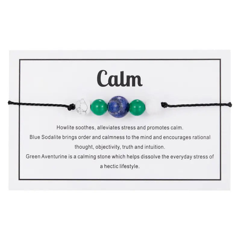 Energy Mantra Bracelets - 24 pcs