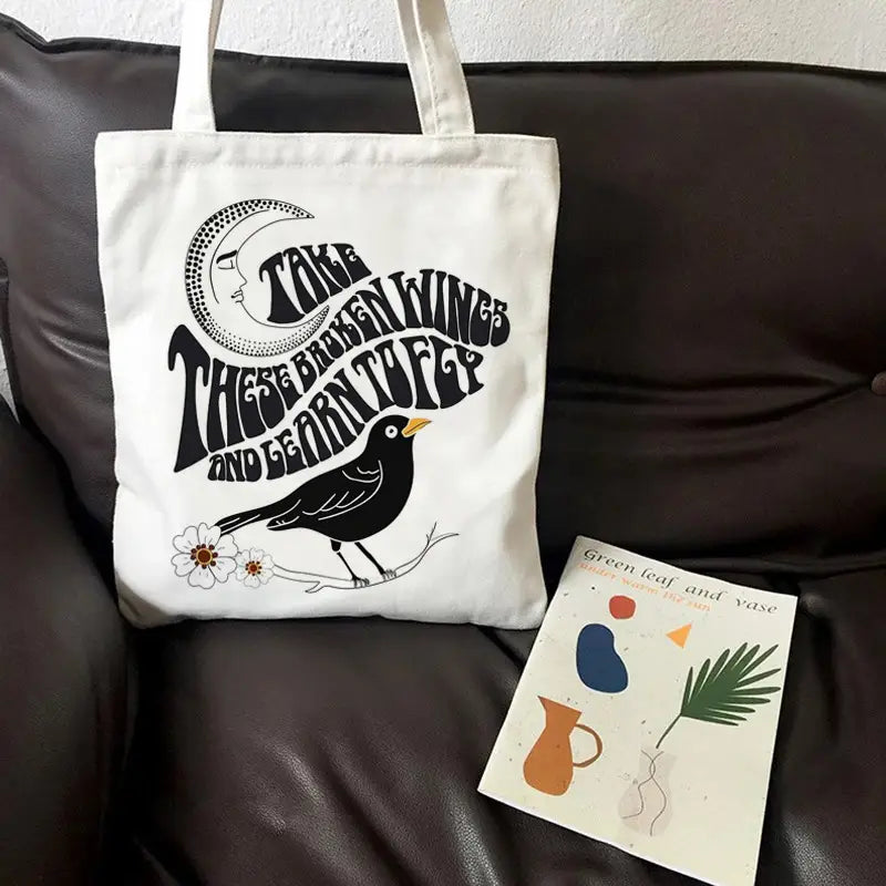 Carry Me Everywhere Tote Bag - Assortment 10 Pcs