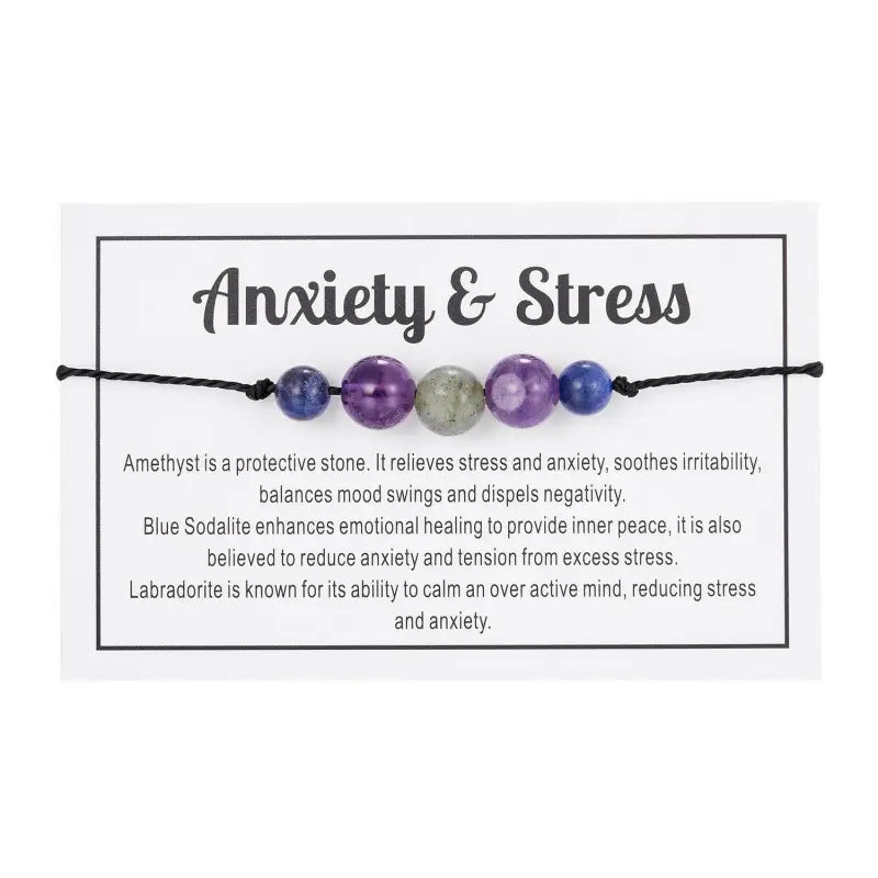 Energy Mantra Bracelets - 24 pcs