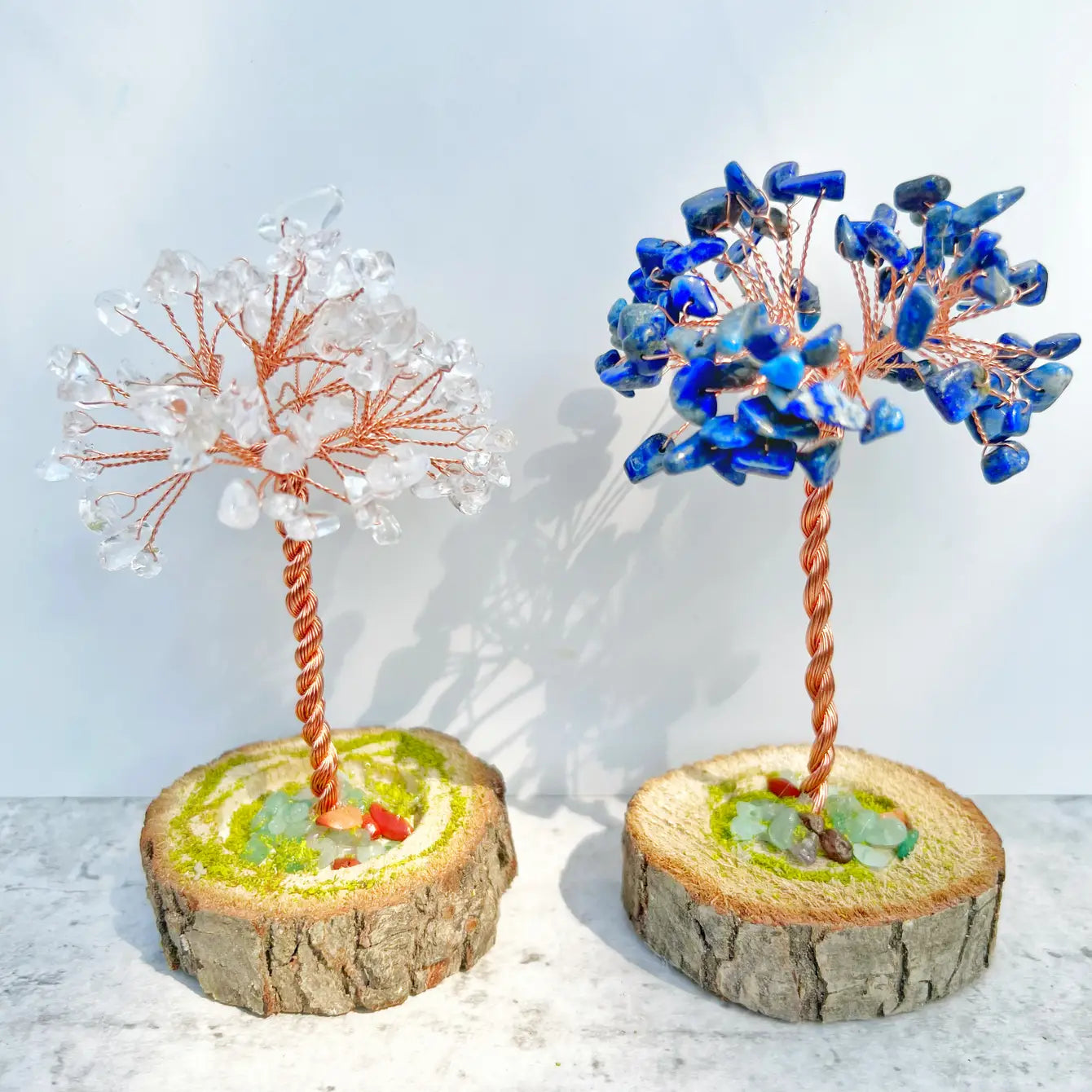 Handcraft Gemstone Tree - Assortment 6 Pcs