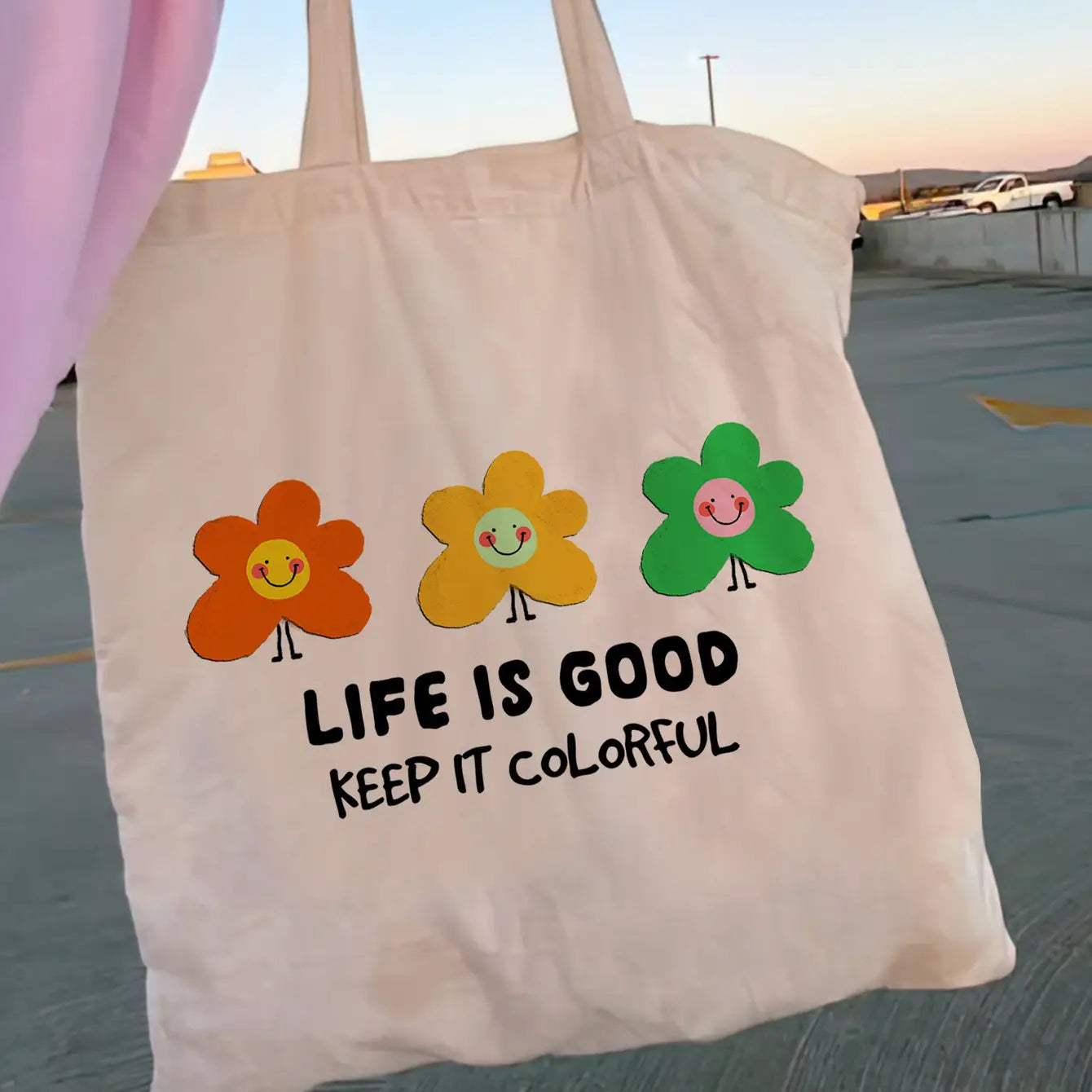 Carry Me Everywhere Tote Bag - Assortment 10 Pcs