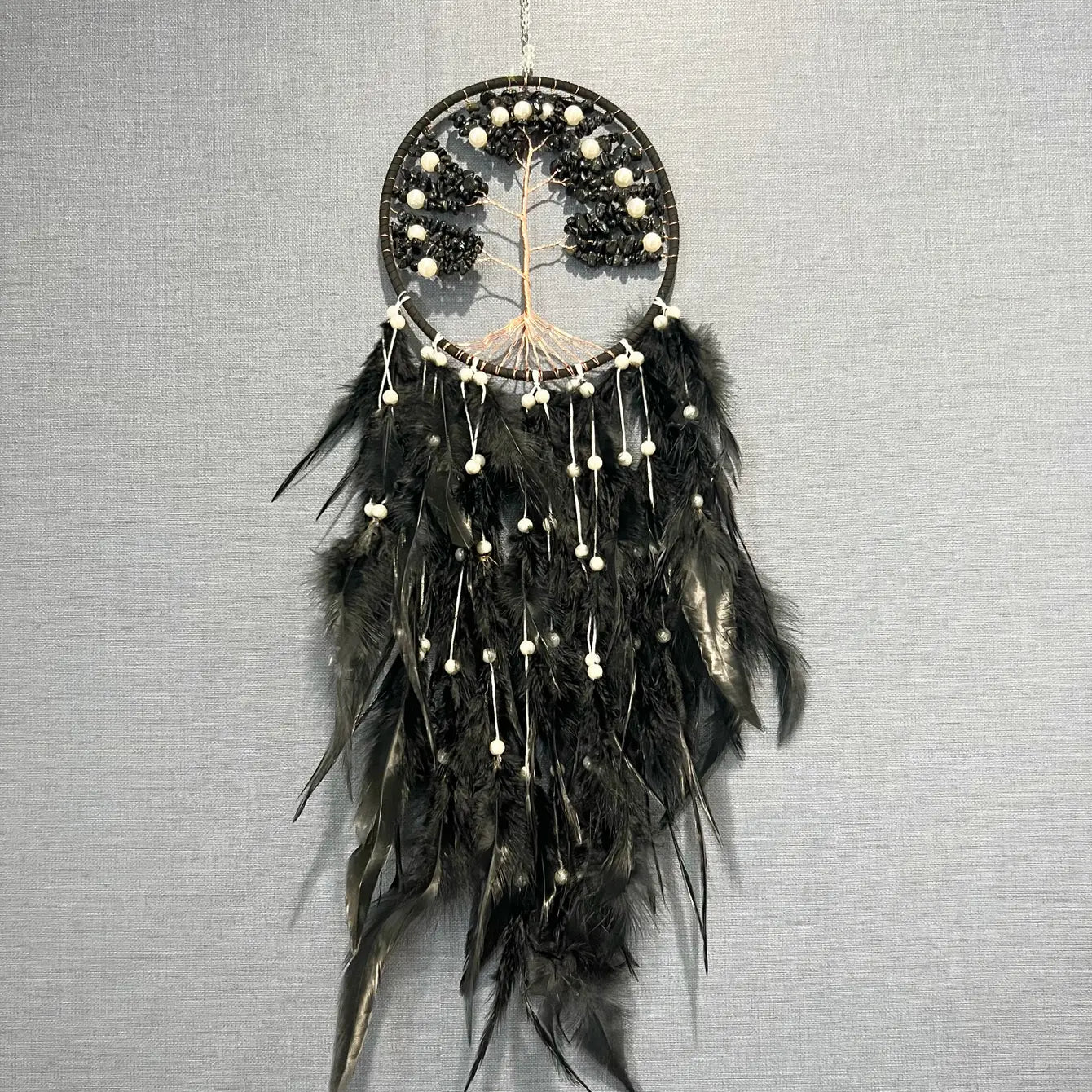 Tree of Life Crystal Dream Catchers - 5 Pcs