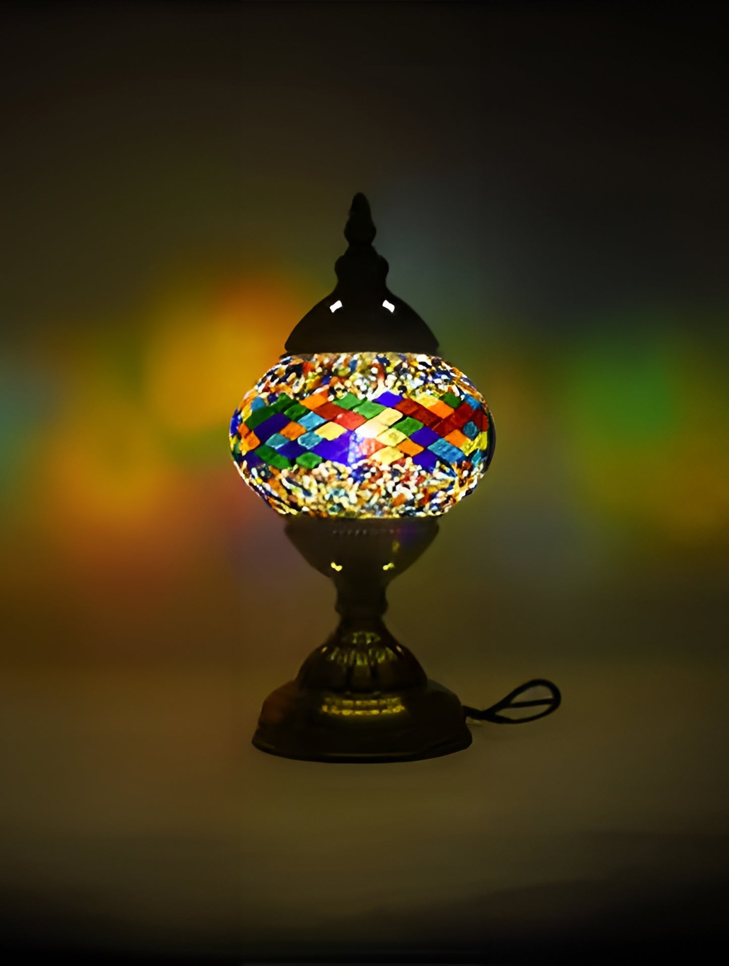 DIY Turkish Mosaic Table Lamp Home Kit - 4 Kits