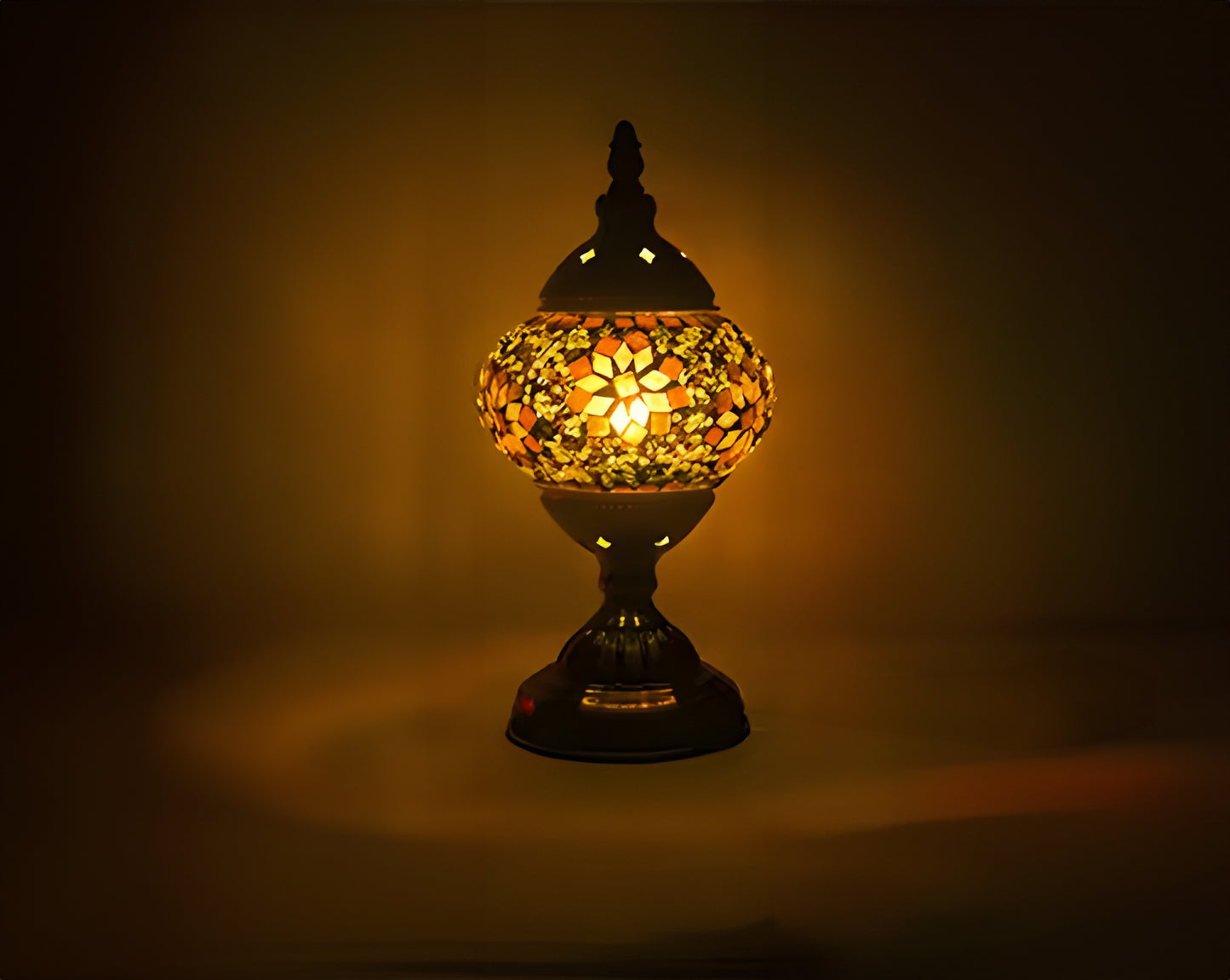 DIY Turkish Mosaic Table Lamp Home Kit - 4 Kits
