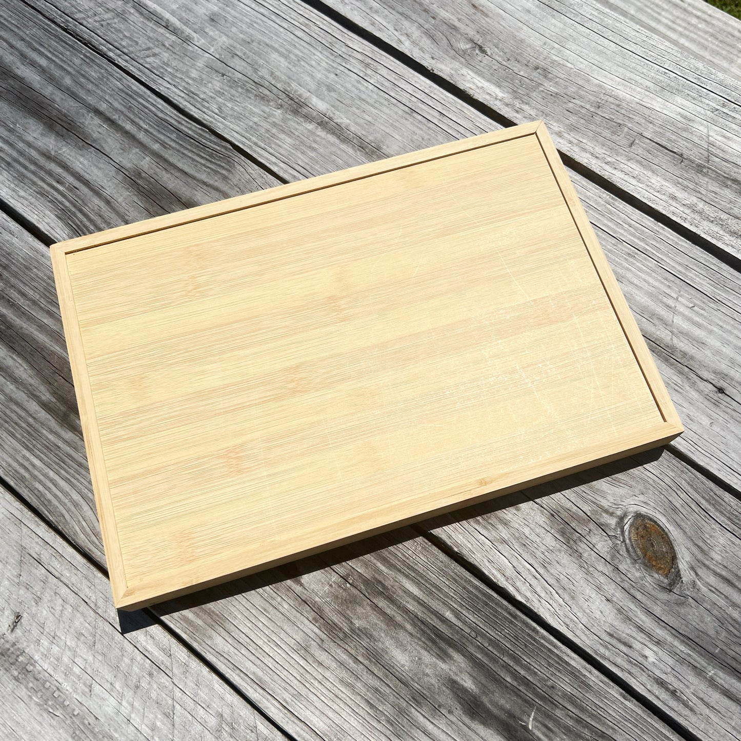 100 Slots Wooden Ring Tray With Velvet Insert - 2 Pcs