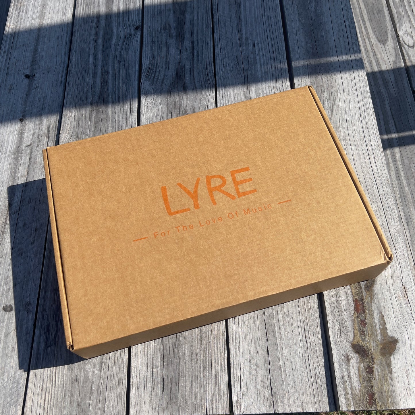 16 Strings Lyre Harp With Box - 2Pcs