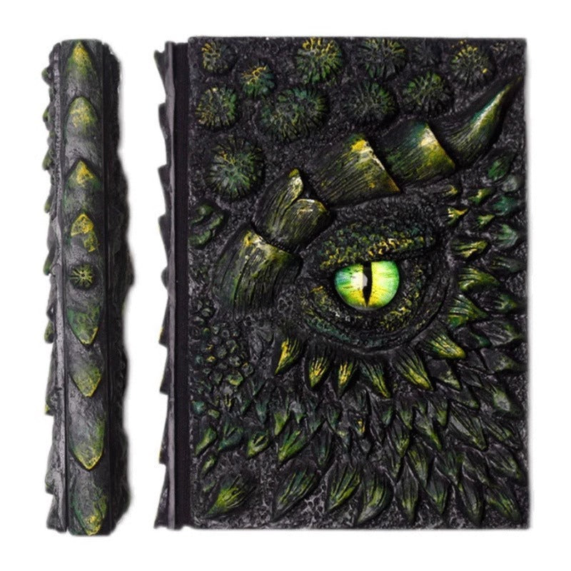 Dragon Lover 3D Notebook - Assortment 8 Pcs