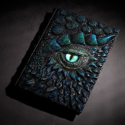 Mystic 3D Dragon Journal -4 Pcs