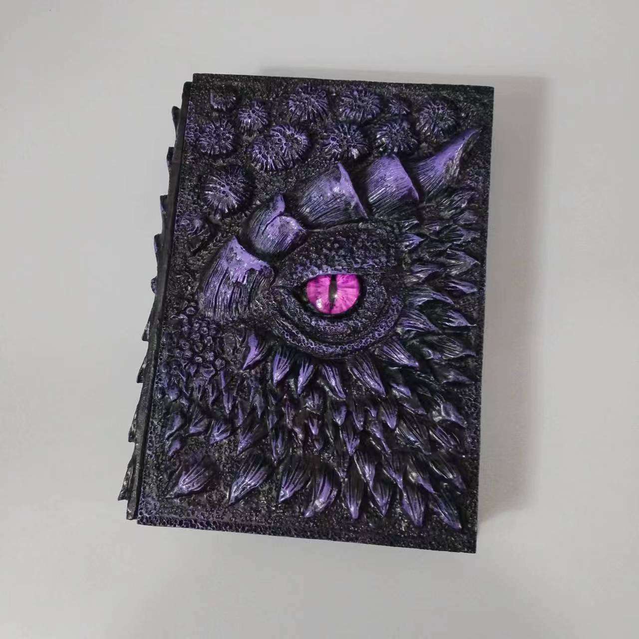 Mystic 3D Dragon Journal -4 Pcs
