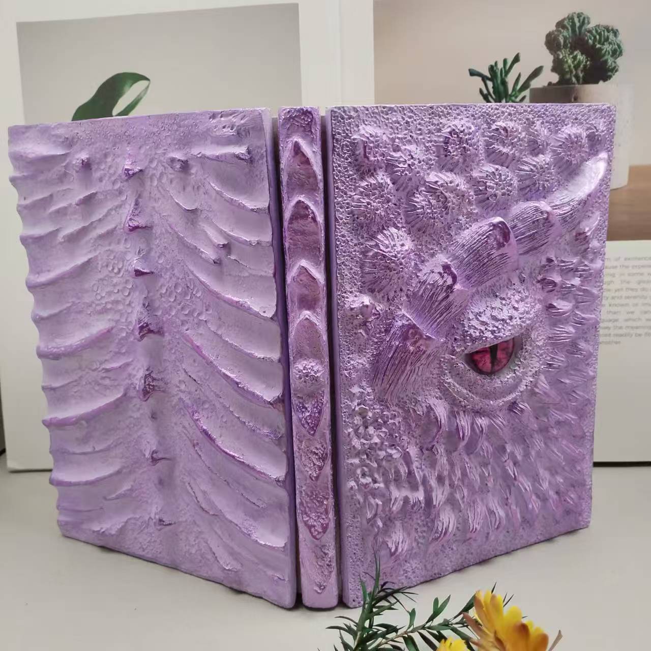 Dragon’s Gaze Embossed Journal -5 Pcs