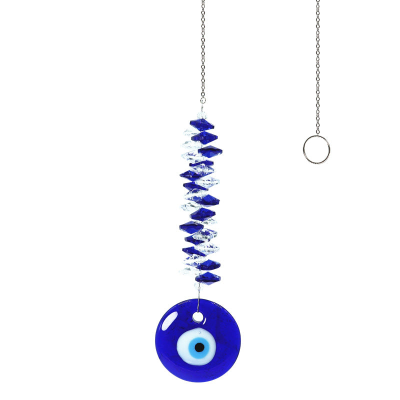 Blue Evil Eye Suncatcher - 4 Pcs
