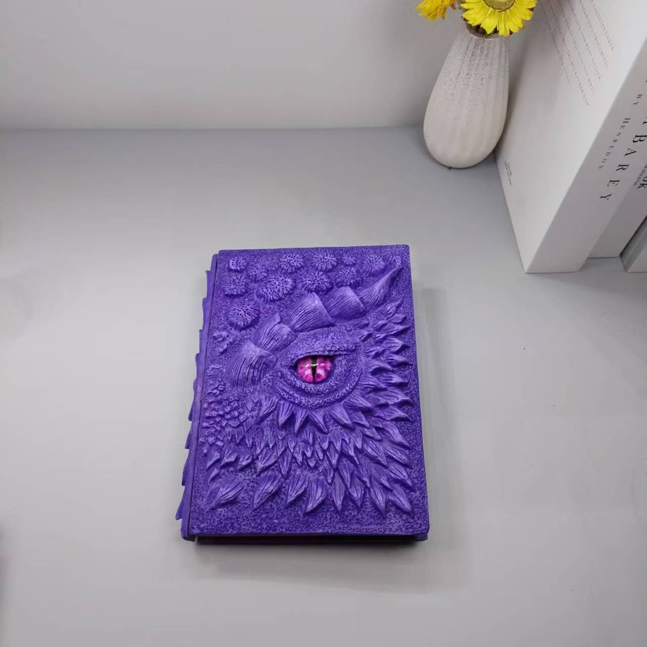 Dragon’s Gaze Embossed Journal -5 Pcs