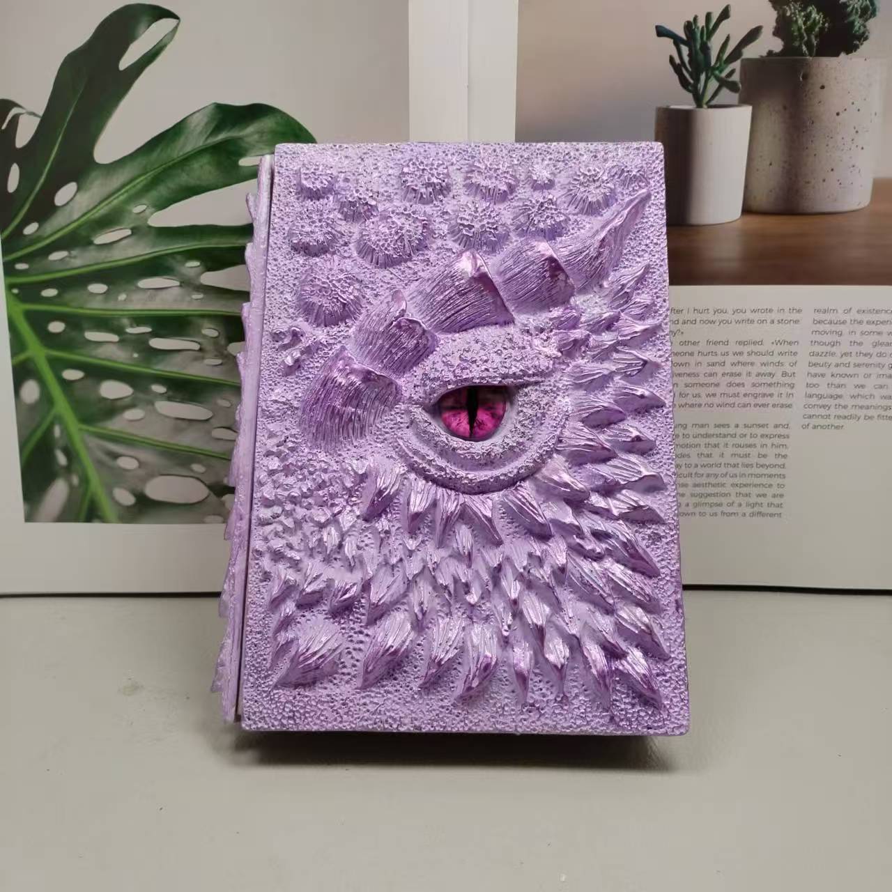 Dragon’s Gaze Embossed Journal -5 Pcs