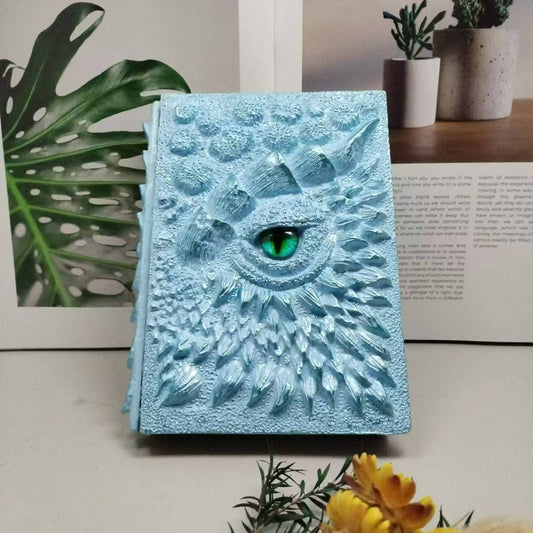 Dragon’s Gaze Embossed Journal -5 Pcs