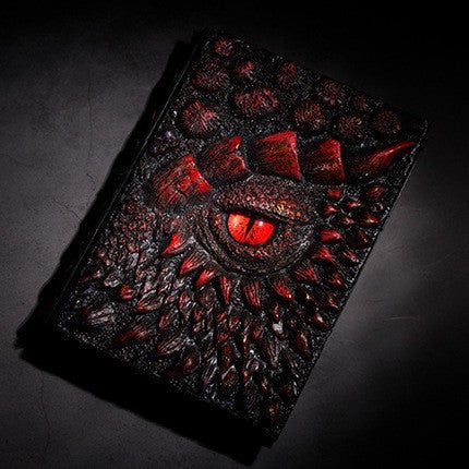 Dragon Lover 3D Notebook - Assortment 8 Pcs