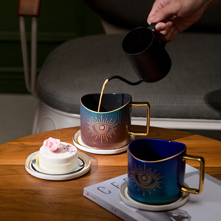 Evil Eye Coffee Mugs - 8pcs